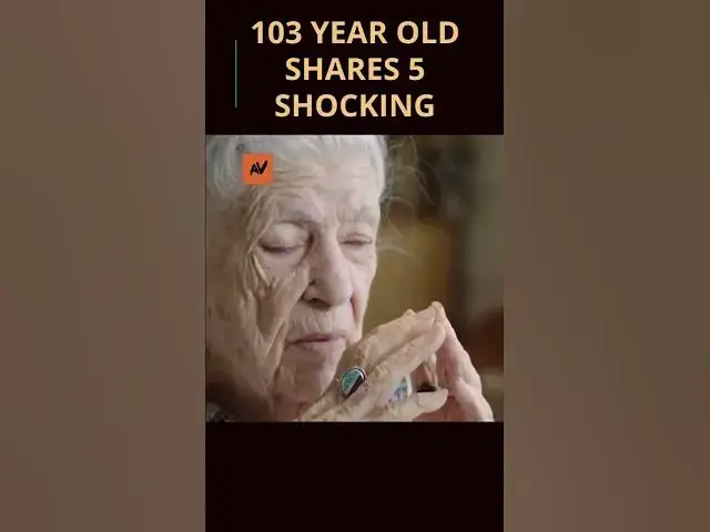 Video thumbnail for 103 Year Old Doctor Shares 5 Lessons Learned Too Late