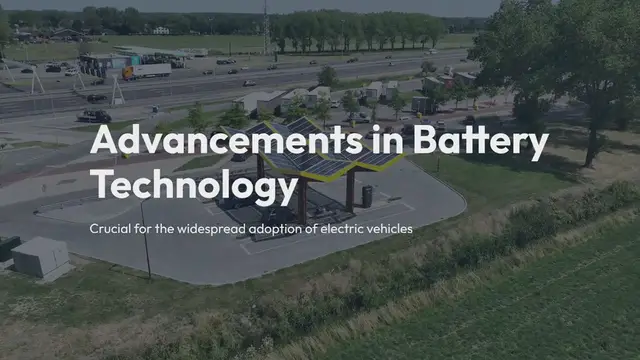 Video thumbnail for Advancements in Battery Technology for Electric Vehicles