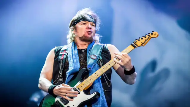 Video thumbnail for Adrian smith