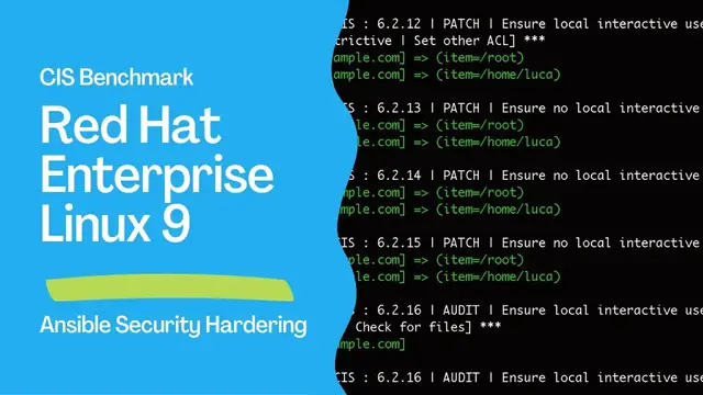 Video thumbnail for Strengthening Security: Automating CIS Benchmark Hardening for RHEL 9 with Ansible