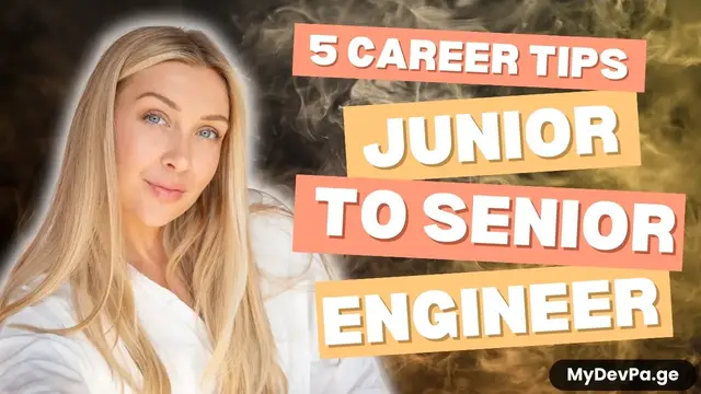 Video thumbnail for 5 Key Traits to Become a Senior Software Engineer