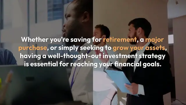 Video thumbnail for "Mastering Investment Strategies: Smart Approaches to Building Wealth and Securing Your Financial Future"