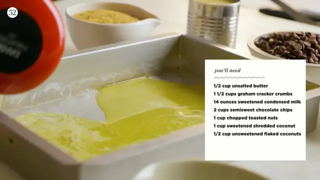 Video thumbnail for Magic Cookie Bars _ Recipes(720P_HD)