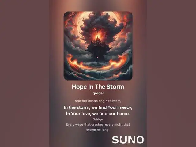 Video thumbnail for Hope In The Storm  V1