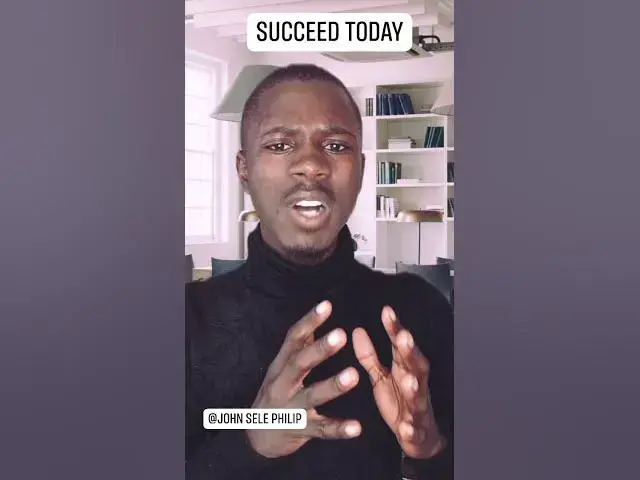 Video thumbnail for Succeed today #johnselephilip #religion #jesuschrist #god #bible #prayer #reach #religious