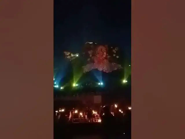 Video thumbnail for Ambaji laser show માં આરતી  ગબર પર્વત