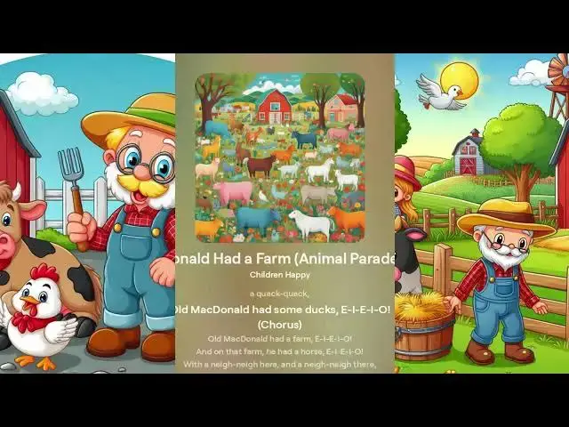 Video thumbnail for Old macDonald Had A Farm