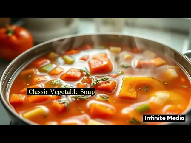Video thumbnail for Simple Soups to Keep You Warm and Health