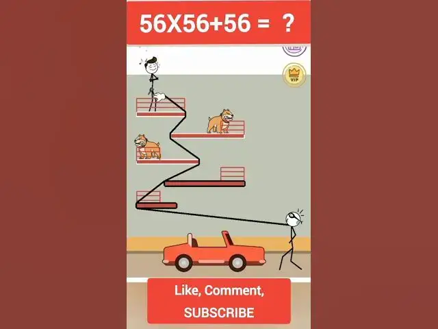 'Video thumbnail for When thief stolen your luxury car you and your dog reaction? #stickman #shorts #funny #gaming'