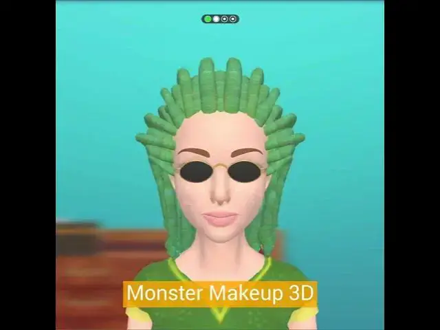 Video thumbnail for Monster Makeup 3D #browsergame #beautygames #mousegames #mobilegames #fashiongames