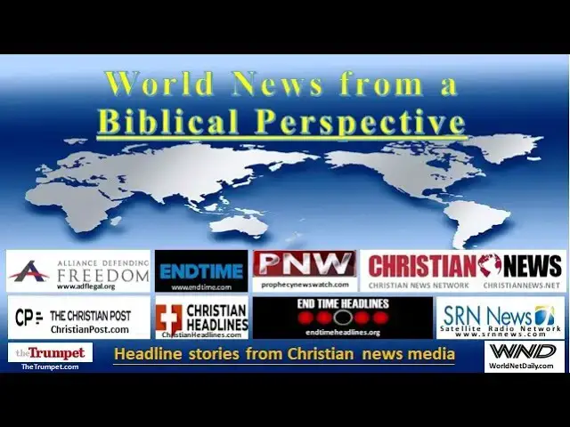 Video thumbnail for 176 - Prophetic World Headlines