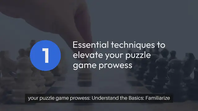 Video thumbnail for Puzzle Game Mastery Techniques