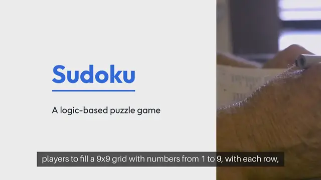 Video thumbnail for Sudoku Variations