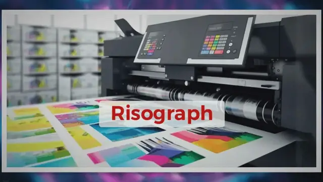'Video thumbnail for 6 Unbelievable Key Features of Risograph'