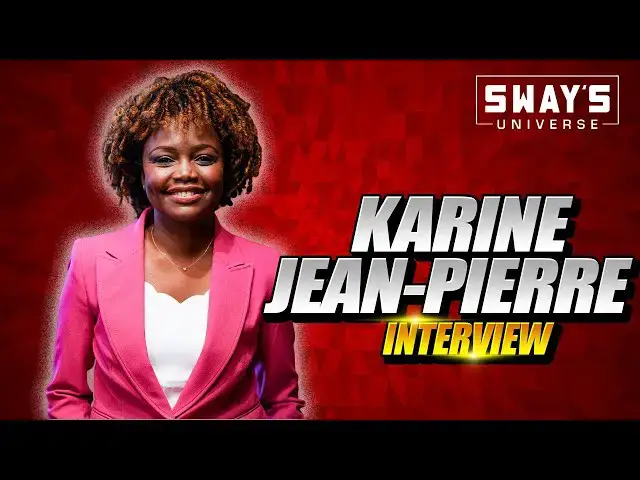 Video thumbnail for Karine Jean-Pierre on Being The White House Press Secretary And What It Means For Representation