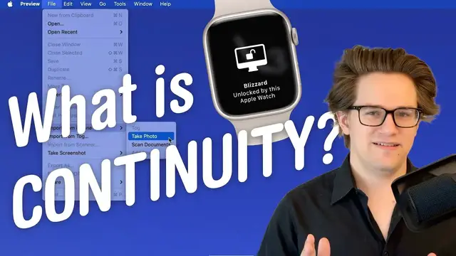 'Video thumbnail for Continuity: The 6 Best Apple Features You Don’t Know About'