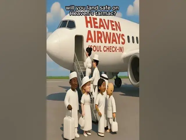 Video thumbnail for Heaven Airways-Soul check-in #music #jesus #bible