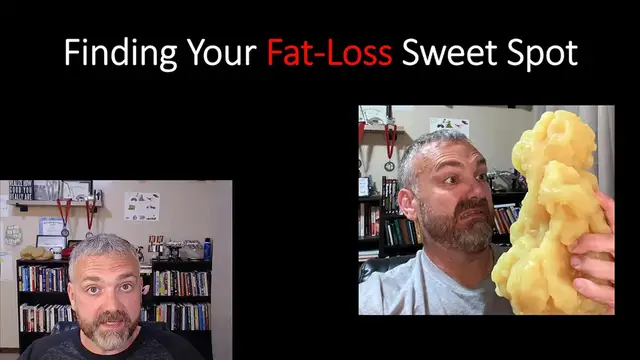 Video thumbnail for What is the Best Rate of Weight Loss (Fat Loss Sweet Spot Series)