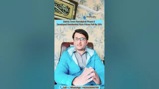 Video thumbnail for Why Bahria Town Rawalpindi Phase 8 Residential Plots Prices Fell By 25% ?