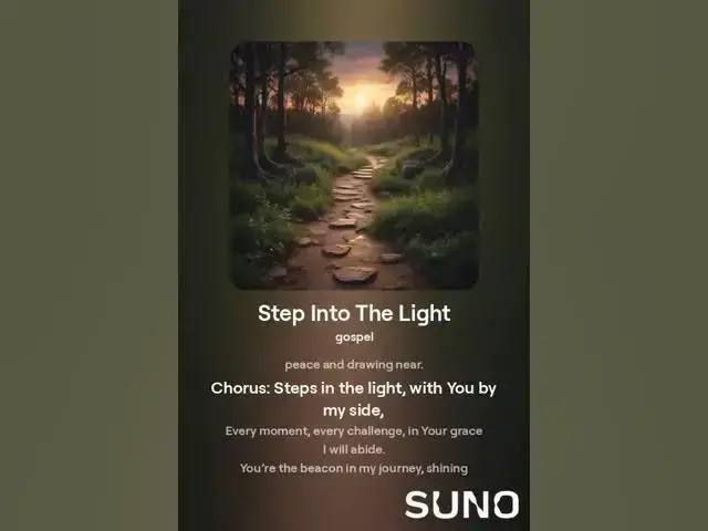 Video thumbnail for Step Into The Light  V2