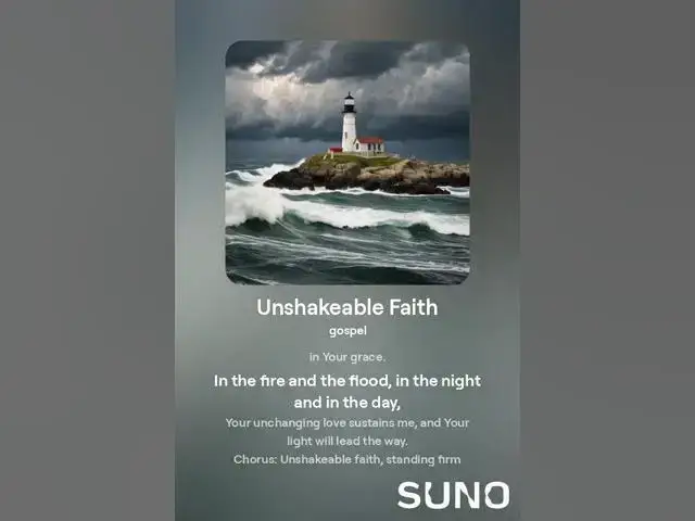 Video thumbnail for Unshakeable Faith  V1