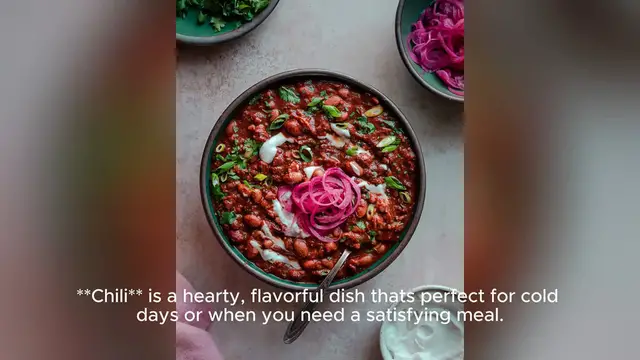 Video thumbnail for Chili