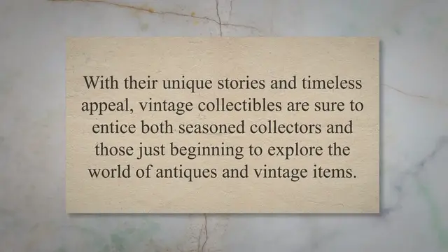 Video thumbnail for Top 10 Most Valuable Vintage Collectibles