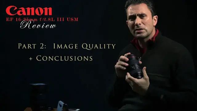 'Video thumbnail for Canon EF 16-35mm f/2.8L III Final Review Part 2'