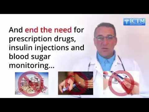 'Video thumbnail for Big Diabetes Lie Presentation From the Doctors at the ICTM'