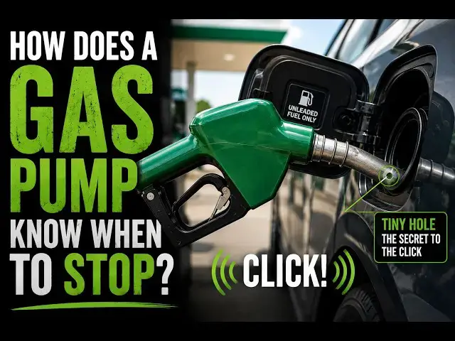 Video thumbnail for How does a gas pump know when to stop?