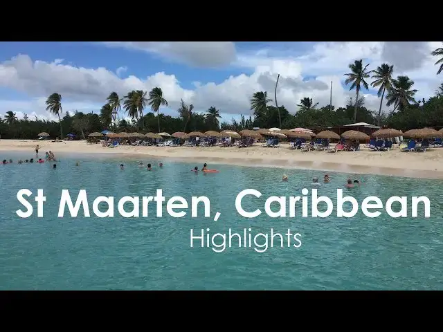 'Video thumbnail for St Maarten Highlights (Marigot, Mullet Bay, Maho Beach, Philipsburg)'