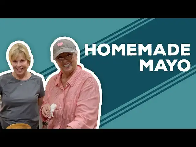 Video thumbnail for Love & Best Dishes: Homemade Mayonnaise Recipe