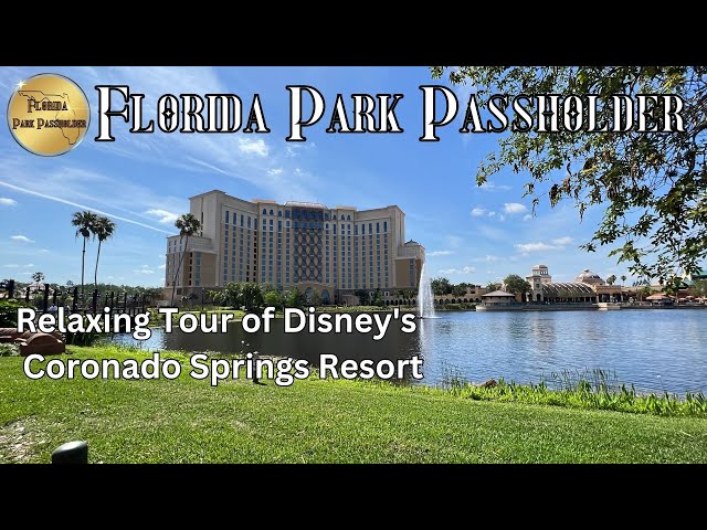 Video thumbnail for Relaxing Tour at Disney's Coronado Springs Resort May 2023