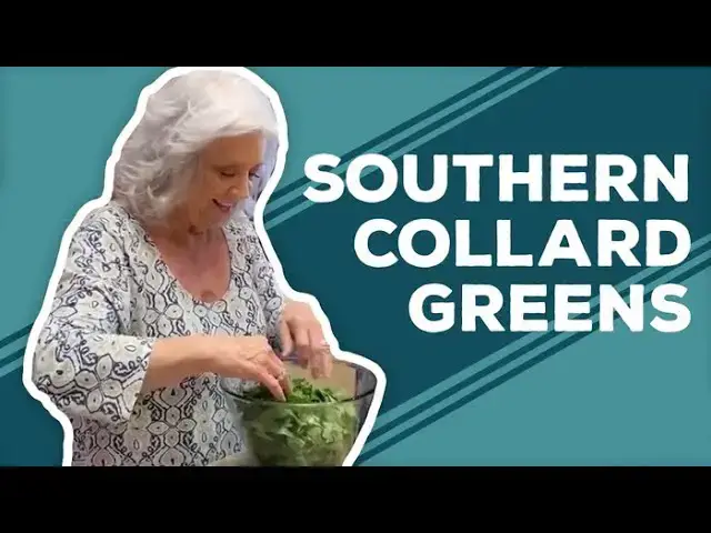 Video thumbnail for Quarantine Cooking: Southern Collard Greens Recipe