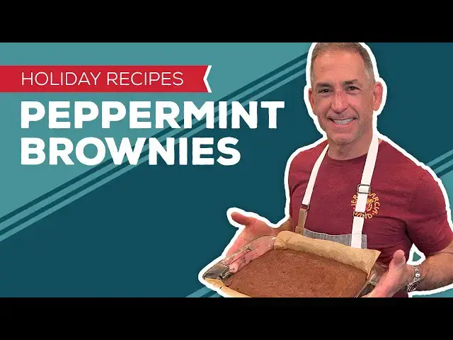 Video thumbnail for Holiday Cooking & Baking: Peppermint Brownies Recipe
