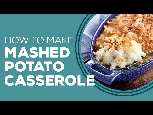 Video thumbnail for Paula Deen's Mashed Potato Casserole - Blast from the Past