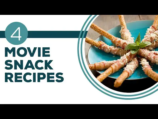 Video thumbnail for Full Episode Fridays: Movie Night at the Winery | 4 Movie Snack Recipes