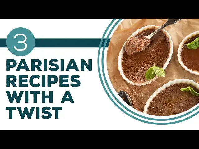 Video thumbnail for Full Episode Fridays: Bistro Brunch - 3 Parisian Recipes with a Twist | Easy French Recipes