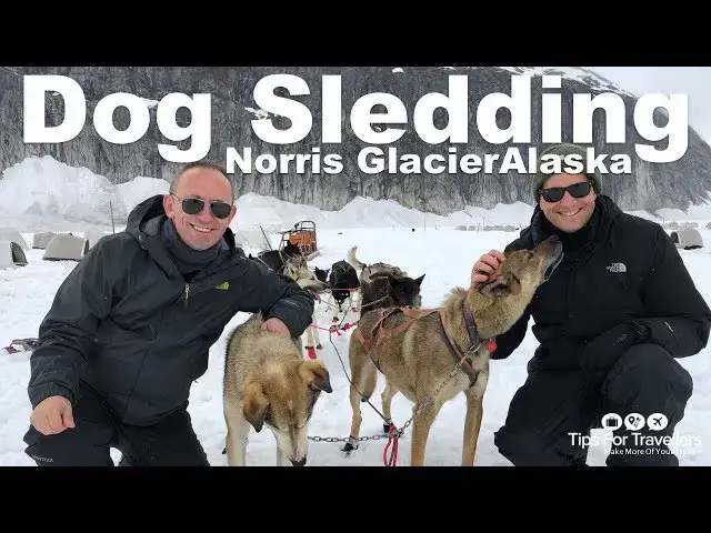 Video thumbnail for Husky Dog Sledding On Norris Glacier (Juneau Alaska)