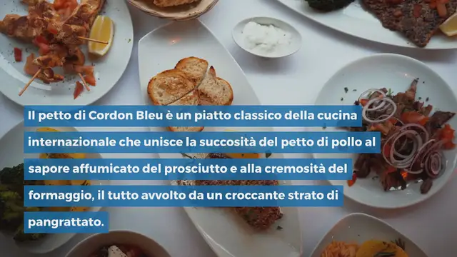 Video thumbnail for RICETTA DEL SENO CORDON BLEU