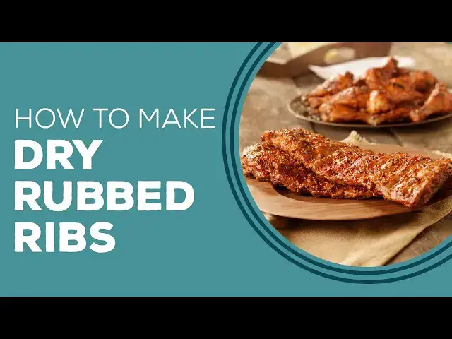 Video thumbnail for Dry Rubbed Ribs Recipe - Blast from the Past