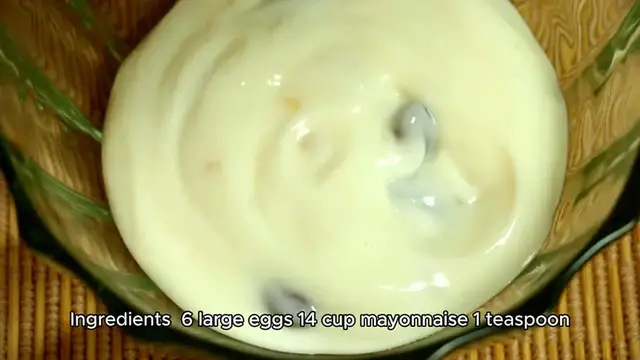 Video thumbnail for easy deviled egg recipe