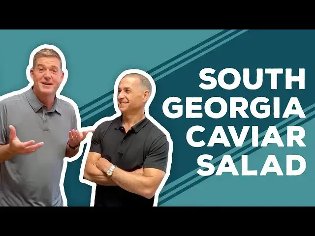 Video thumbnail for Quarantine Cooking: South Georgia Caviar Salad Recipe