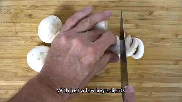 Video thumbnail for sauteed mushroom recipe