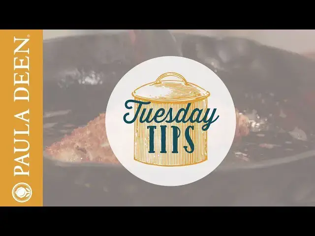 Video thumbnail for Fried Chicken Cutlets - Paula Deen's Tuesday Tips