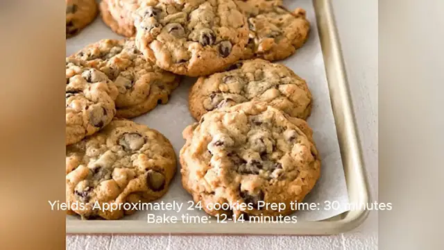 Video thumbnail for doubletree cookie recipe