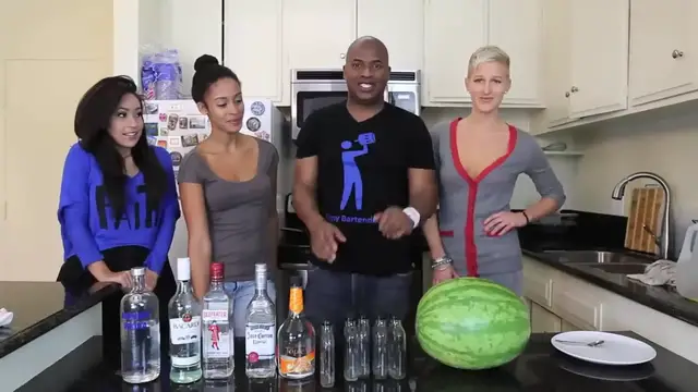 Video thumbnail for Vodka Watermelon      Tipsy Bartender(720P HD)