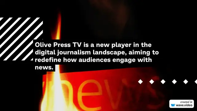 'Video thumbnail for Olive Press TV'