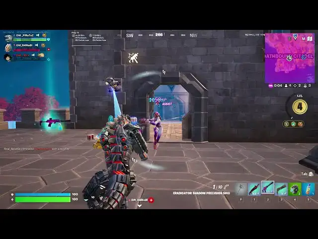 Video thumbnail for Fortnite | Blitz - Maarr DiNo maar