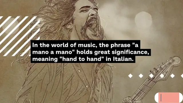 'Video thumbnail for A MANO A MANO ACCORDI'